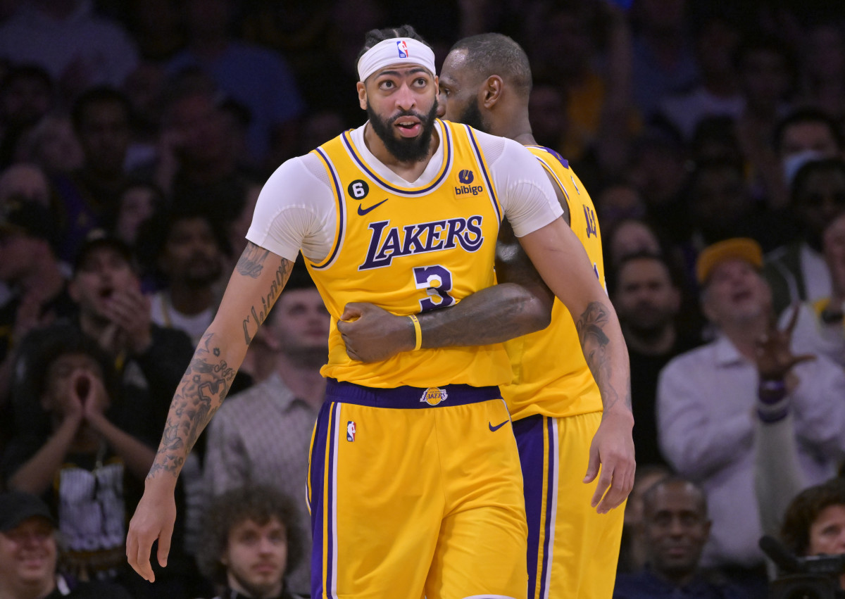 lebron james anthony davis